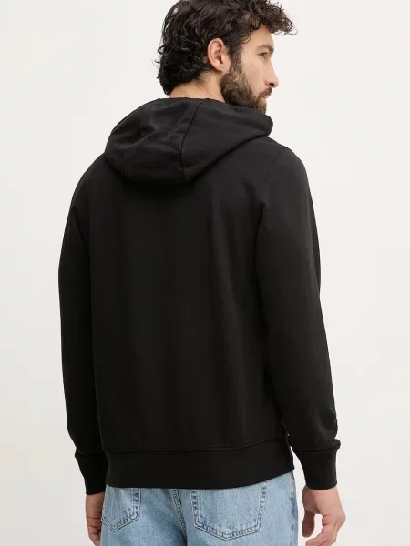 Bluza Tommy Hilfiger Brand Love Tr Mono Stack Hoody Black L czarna