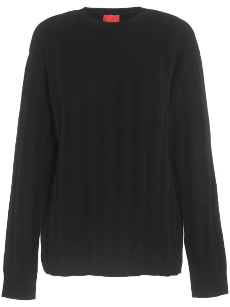 Pulover Cashmere In Love din cașmir negru