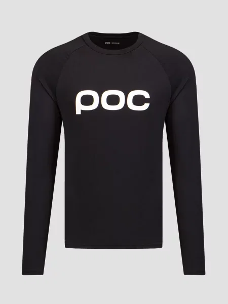 Koszulka Poc M's Reform Enduro Jersey czarna