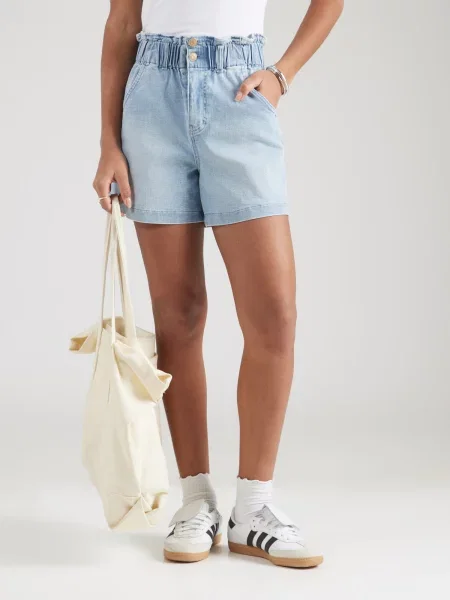 NÜMPH Jeans LULU denim albastru