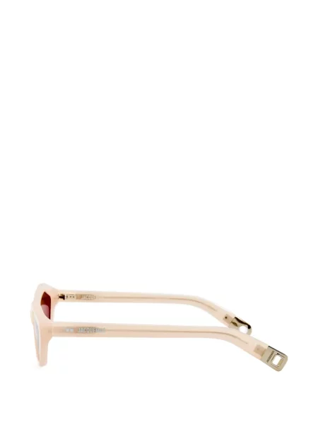 Ochelari de soare Jacquemus cu imprimeu geometric