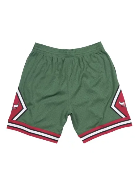 Шорти Mitchell & Ness зелено