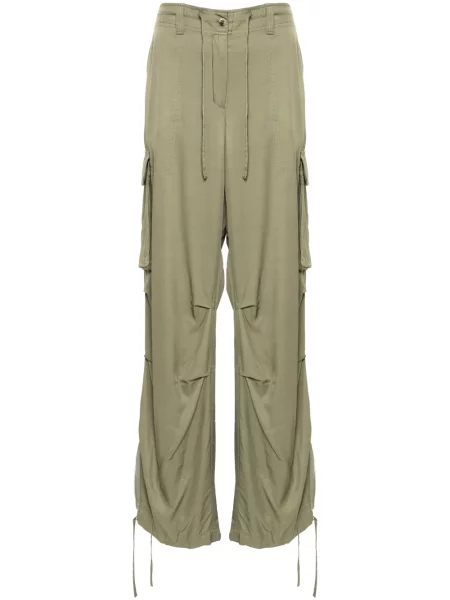 Pantaloni cargo Golden Goose verde