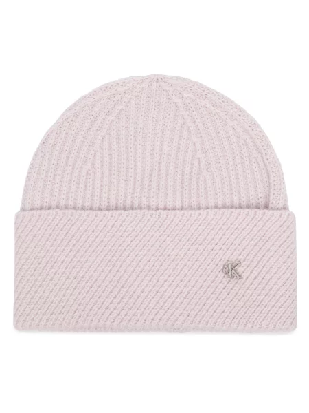 Calvin Klein Kapa pastelno ljubičasta