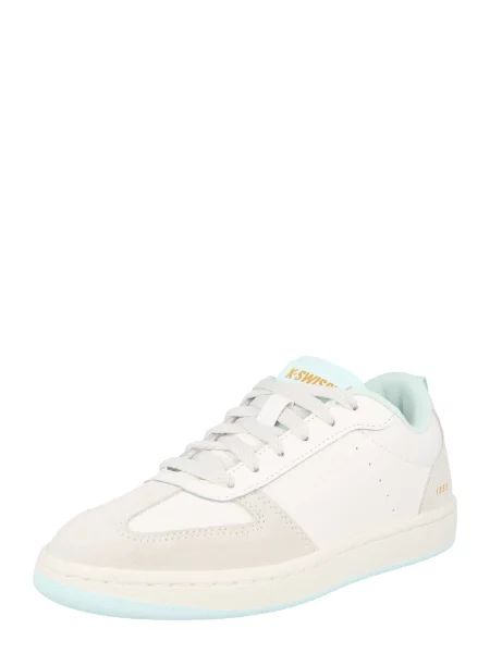 Sneakerși K-swiss alb