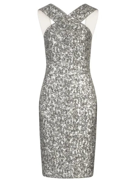 Kraimod Rochie de cocktail argintiu