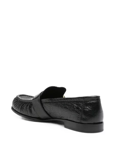 Pantofi loafer Miu Miu din piele negru