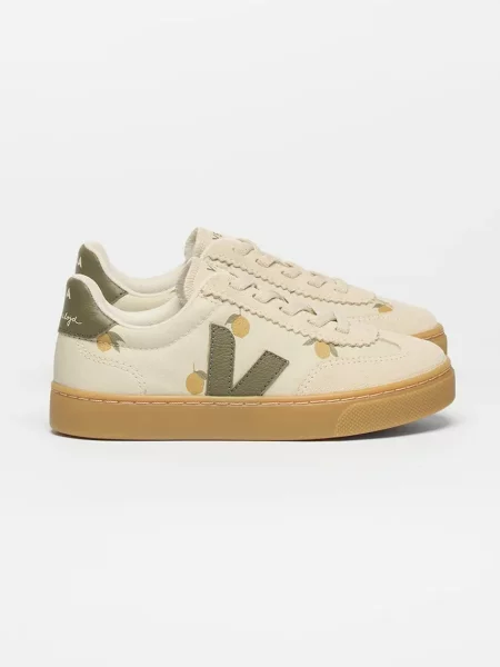 Veja X KONGES SLOJD кросівки дитячі шкіряні
