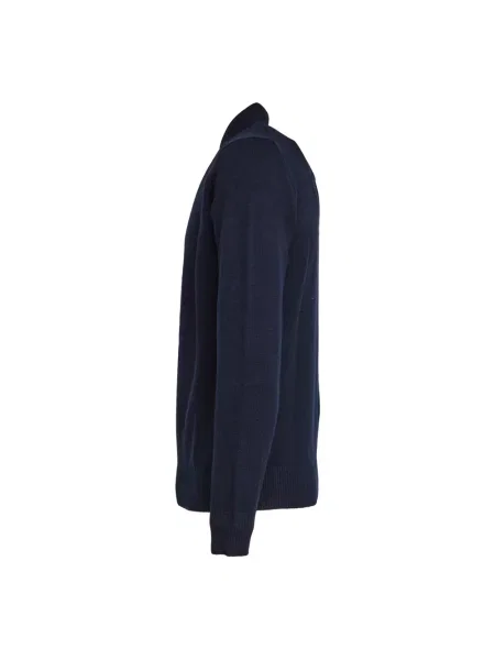Sweter Filippo De Laurentiis z kaszmiru niebieski