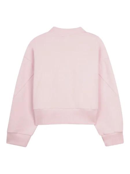 Bluza rozpinana dziecięca Givenchy różowa