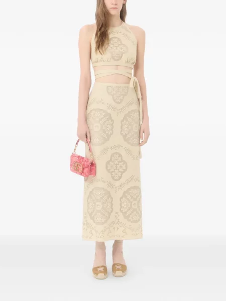 Top Valentino Garavani cu model floral