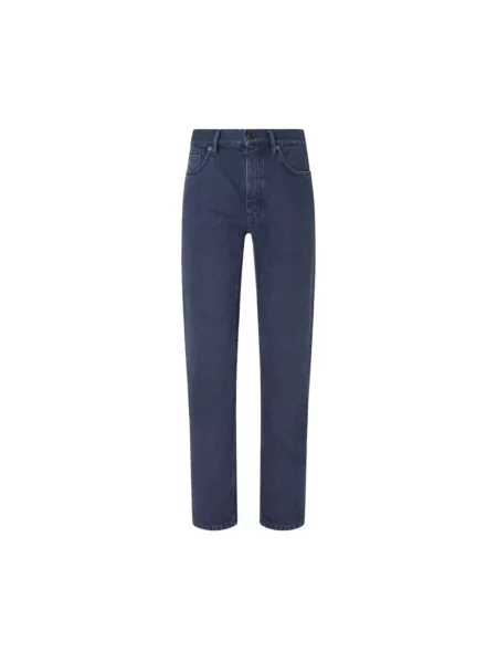 Jeansy Zegna niebieskie