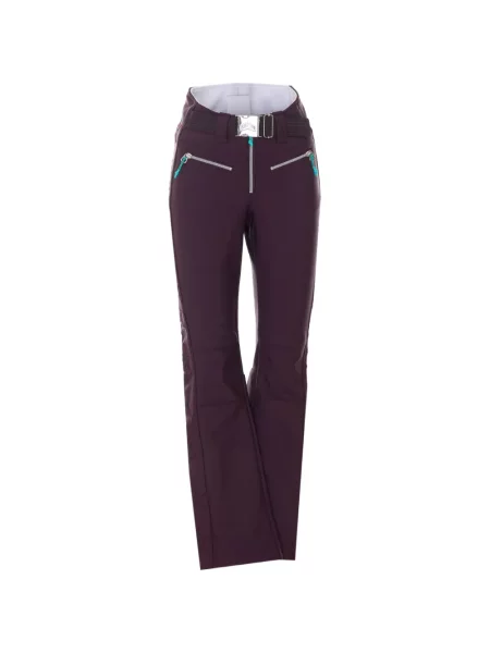 Pantaloni de schi Jetset violet