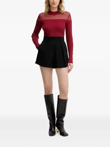 Pulover Guess plasă roșu