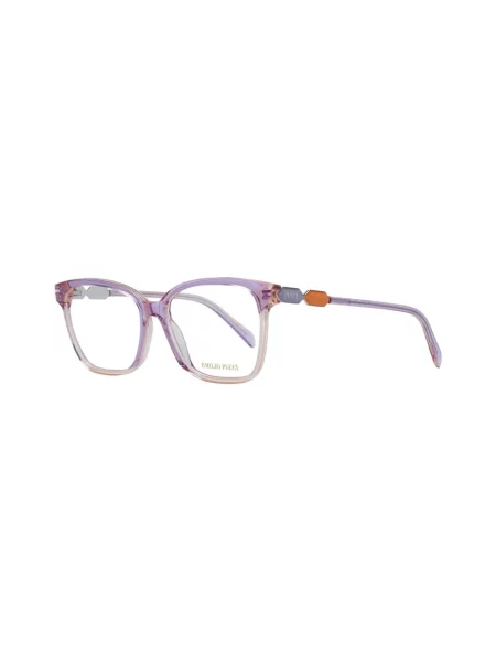 Okulary przeciwsłoneczne Emilio Pucci fioletowe