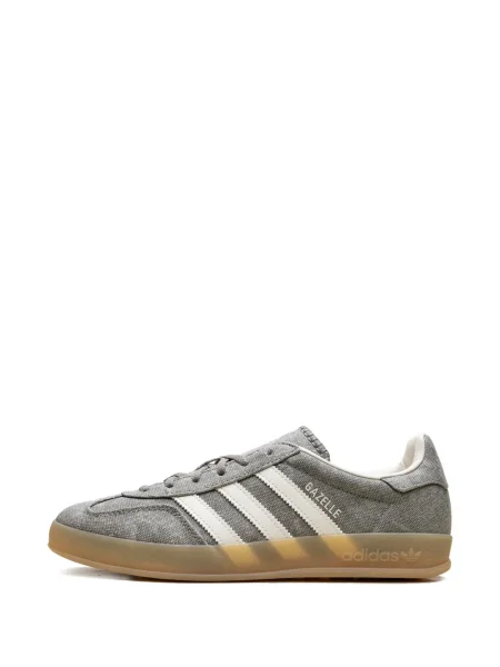 Sneakerși Adidas Gazelle gri