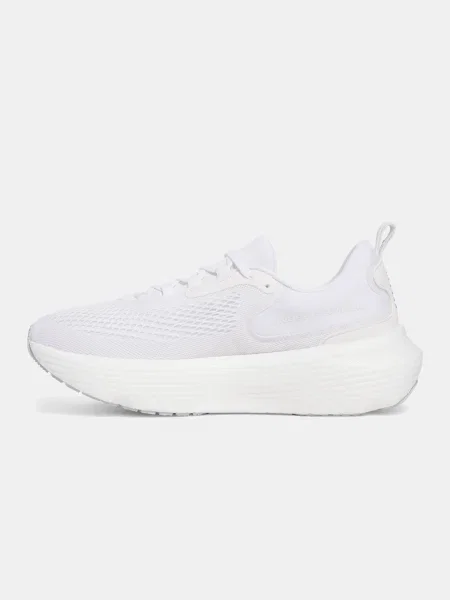 Sneakerși Under Armour Ua Hovr alb