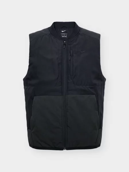 NIKE Sportovní vesta UNLIMITED' černá