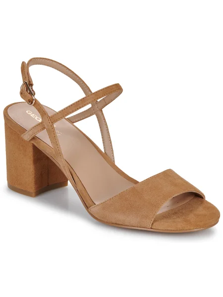 Pantofi Geox din piele maro