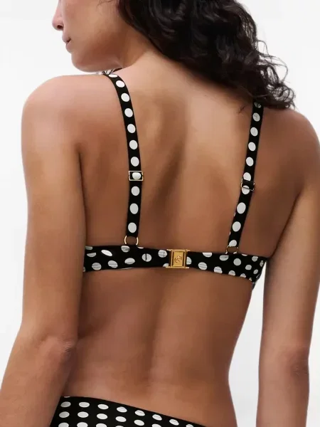 Top Chantelle cu buline negru