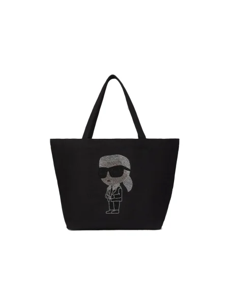 Karl Lagerfeld kézitáska fekete