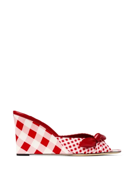Sandale Jimmy Choo cu funde roșu
