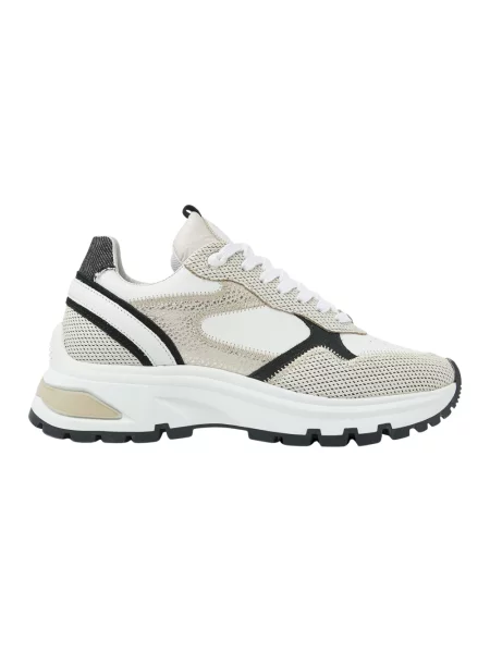 Sneakersy Via Vai skórzane beżowe