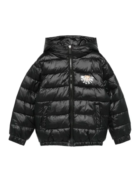 Kurtka dziecięca Moschino czarna