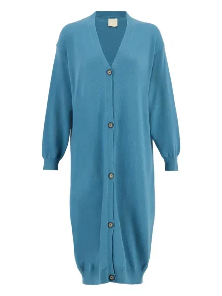 Cardigan Paula din cașmir albastru