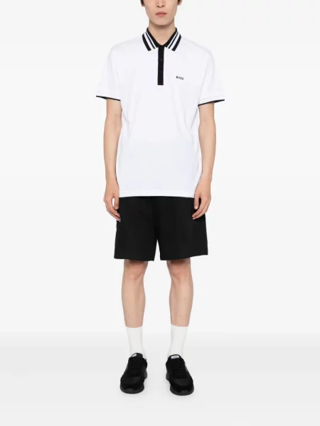 Polo Boss alb