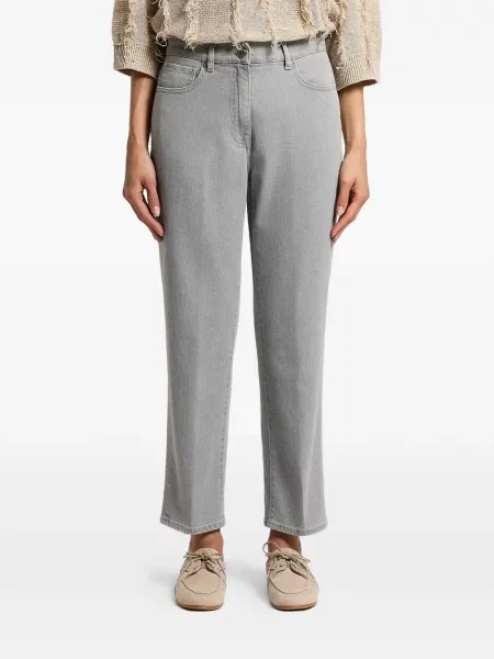 Blugi Peserico cu 5 buzunare gri