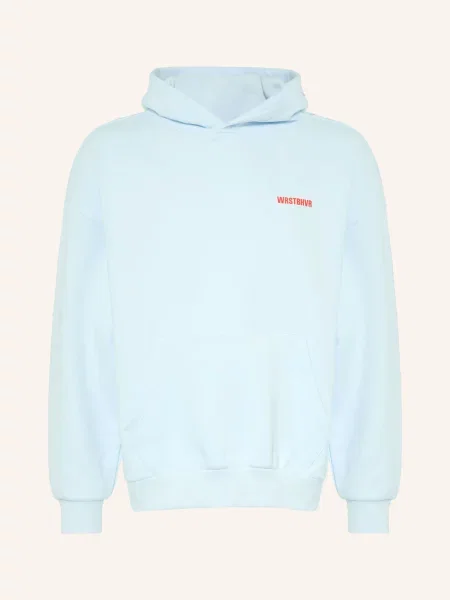 Wrstbhvr Bluza Z Kapturem Studio blau