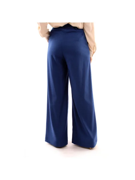 Pantaloni Niu' albastru