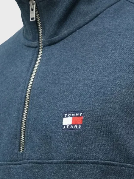 Спортивна кофта Tommy Jeans синя