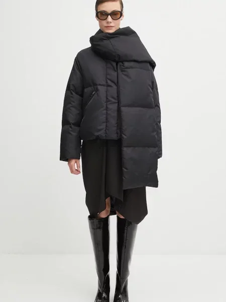 Пуховик Mm6 Maison Margiela черный