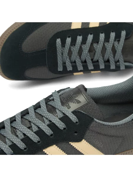 Sneakersy Adidas Samba czarne