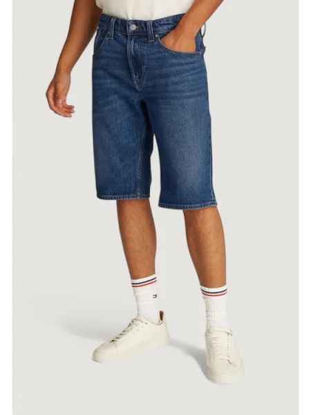 Къс бермуди Tommy Jeans синьо