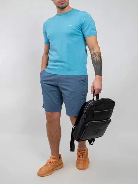 Футболка Harmont&blaine голубая