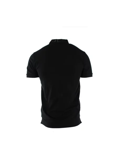 Koszulka polo Woolrich niebieska