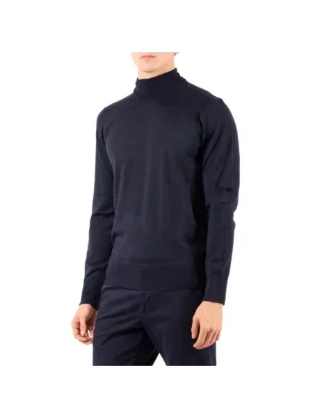 Sweter Hindustrie niebieski