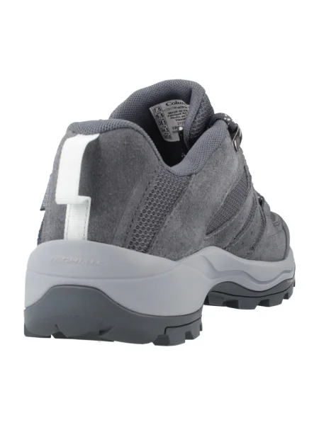 Bakancs Columbia Redmond IV Low Waterproof szürke