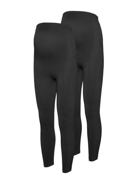 MAMALICIOUS Leggings MLTIA JEANNE' negru