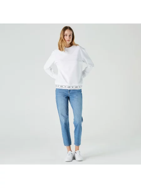 Lacoste толстовка біла