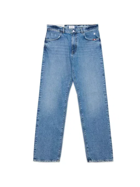 Blugi Amish albastru