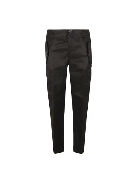 Spodnie Alexander Mcqueen czarne