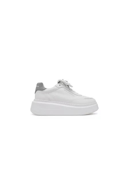Sneakersy KARL LAGERFELD bílé