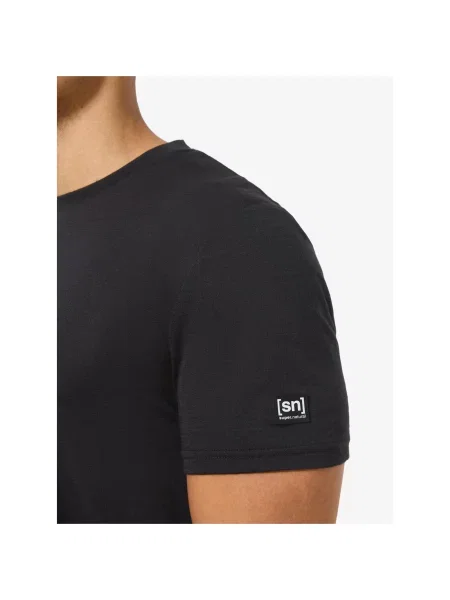 Koszulka SUPER.NATURAL M JUMPING JACK TEE czarna