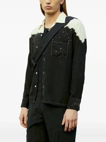 Cămașă Nòmarythm Textile negru