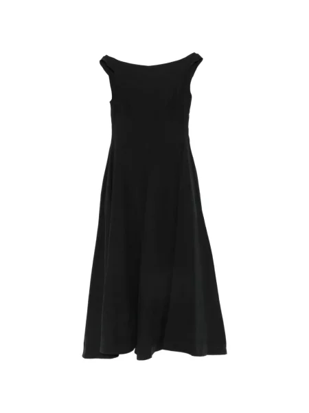 Rochie midi Collection Privée? evazată negru
