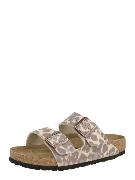 BIRKENSTOCK Saboți Arizona / mov liliachiu bej